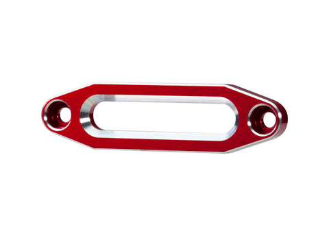 Fairlead, winch, aluminum (red-anodized)