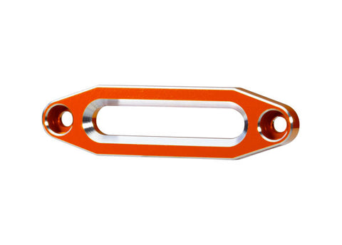 Fairlead, winch, aluminum (orange-anodized)