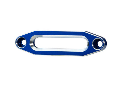 Fairlead, winch, aluminum (blue-anodized)