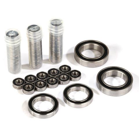 Ball Bearing Set, Black Rubber Sealed