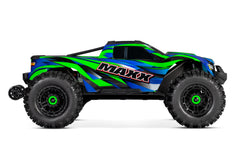 Maxx VXL 1/10 4X4 Monster Truck RTR, w/ Widemaxx, Green