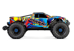 Maxx VXL Widemaxx 1/10 4X4 Monster Truck RTR, Rock 'n Roll