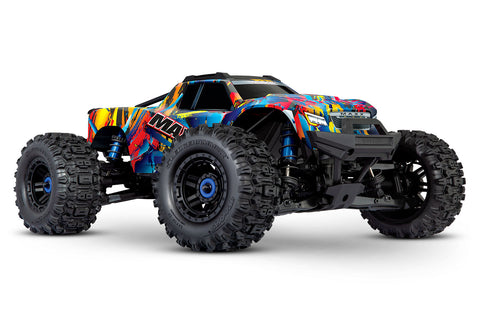 Maxx VXL Widemaxx 1/10 4X4 Monster Truck RTR, Rock 'n Roll