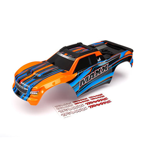 Maxx Body, Painted, Orange