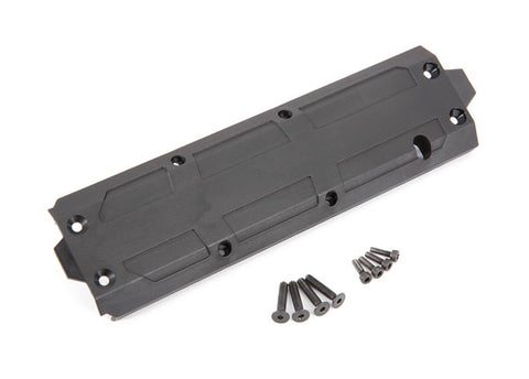 Center Skid Plate w/ 4x20 CCS (4) and 3x10 CS (4)