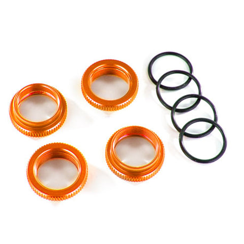 GT-Maxx Spring Retainer, Aluminum, Orange