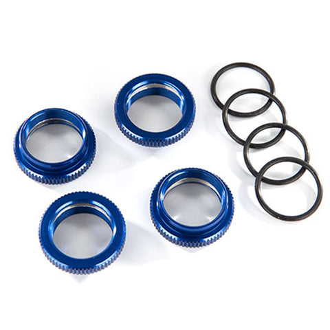 GT-Maxx Spring Retainer, Aluminum, Blue