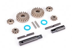 Center Hardened Steel Differential Output Gear