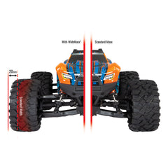 WideMaxx Suspension Kit, Black