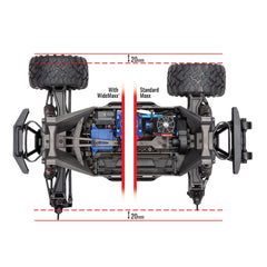 WideMaxx Suspension Kit, Green