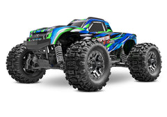 TRA90376-4-GRN 90376-4-GRN Stampede VXL 1/10 4X4 Monster Truck RTR, Green