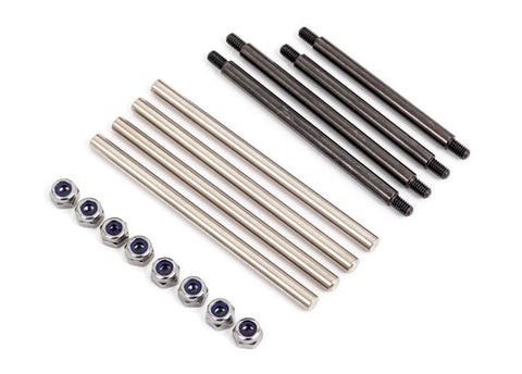 Front and Rear Hardened Steel Suspension Pin Set