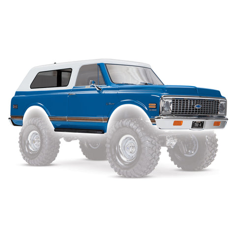 TRX-4 1972 Chevrolet Blazer Body, Complete, Blue