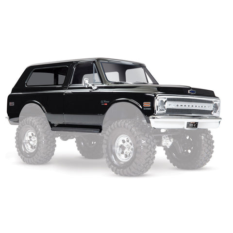 TRX-4 1969 Chevrolet Blazer Body, Complete, Black