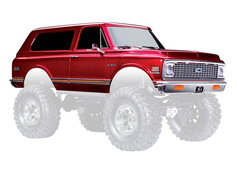 TRX-4 1972 Blazer Body Kit, Red