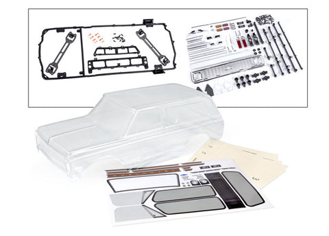 TRX-4/1972 Chevrolet/Blazer Body, Clear