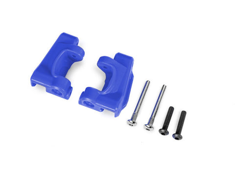 Extreme Heavy Duty Caster Blocks, Blue