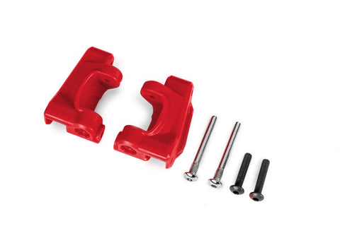 Extreme Heavy Duty Caster Blocks, Red