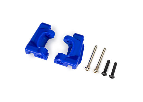 Extreme Heavy Duty Caster Blocks, Blue