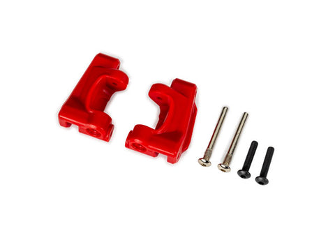 Extreme Heavy Duty Caster Blocks, Red