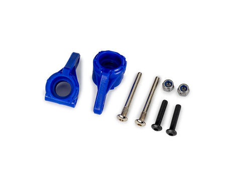 Extreme Heavy Duty Steering Blocks, Blue