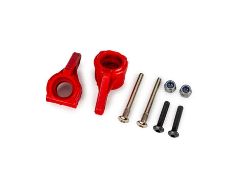 Extreme Heavy Duty Steering Blocks, Red