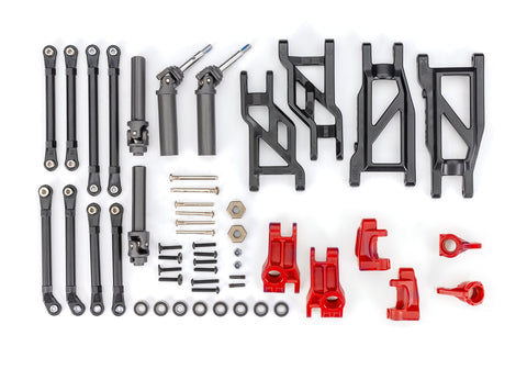 Outer Driveline & Suspension Upgrade Kit, Red