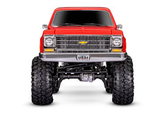 TRX-4 1979 Chevy K10 1/10 4X4 Crawler RTR, Red