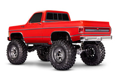 TRX-4 1979 Chevy K10 1/10 4X4 Crawler RTR, Red