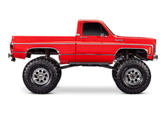 TRX-4 1979 Chevy K10 1/10 4X4 Crawler RTR, Red