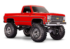 TRA92056-4-RED 92056-4-RED TRX-4 1979 Chevy K10 1/10 4X4 Crawler RTR, Red