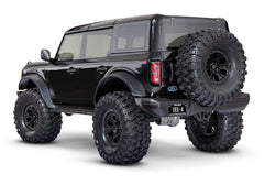 TRX-4 2021 Ford Bronco 1/10 4X4 Crawler RTR, Black