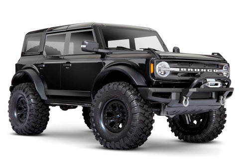 TRX-4 2021 Ford Bronco 1/10 4X4 Crawler RTR, Black