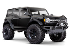 TRA92076-4-BLK 92076-4-BLK TRX-4 2021 Ford Bronco 1/10 4X4 Crawler RTR, Black