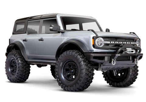 TRX-4 2021 Ford Bronco 1/10 4X4 Crawler RTR, Silver