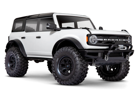 TRX-4 2021 Ford Bronco 1/10 4X4 Crawler RTR, White