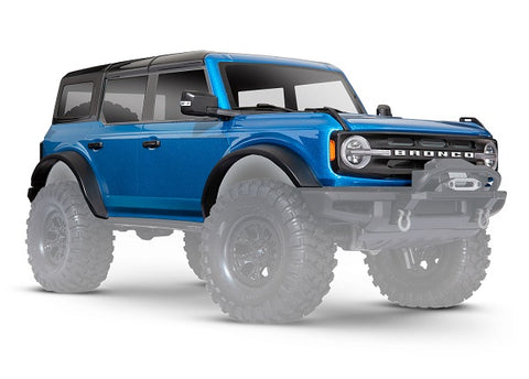 2021 Ford Bronco Body, Complete, Velocity Blue