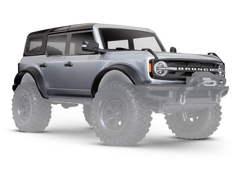 2021 Ford Bronco Body, Complete, Iconic Silver