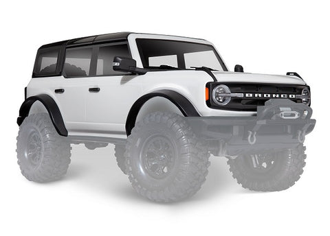 2021 Ford Bronco Body, Complete, Oxford White