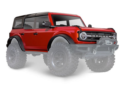 2021 Ford Bronco Body, Complete, Rapid Red