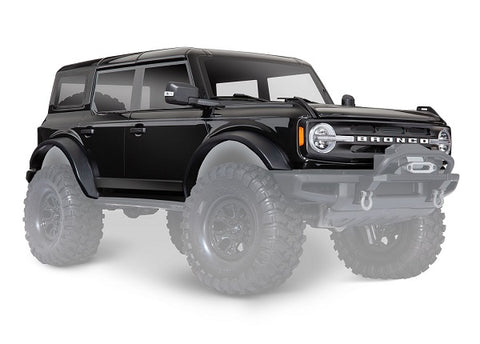 2021 Ford Bronco Body, Complete, Shadow Black