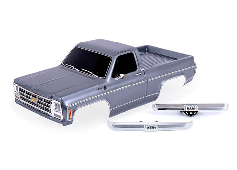 TRX-4/Chevrolet K10 Truck Body, Silver