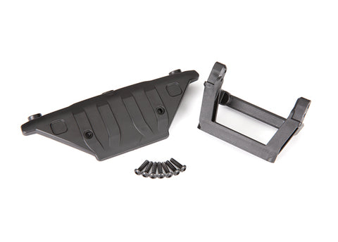 Front Bumper Mount w/ Skidplate and 3x12mm BCS (7)