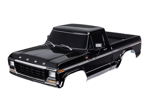 TRX-4/1979 Ford/F-150 Body Kit, Black