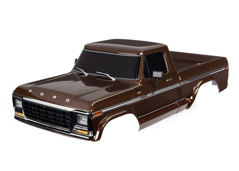 TRX-4/1979 Ford/F-150 Body Kit, Brown