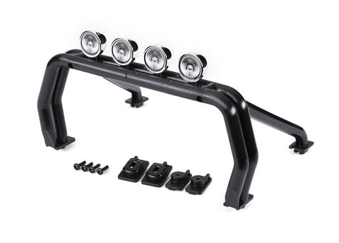 Roll Bar for TRX-4/Chevrolet/K10/Ford/F-150, Black