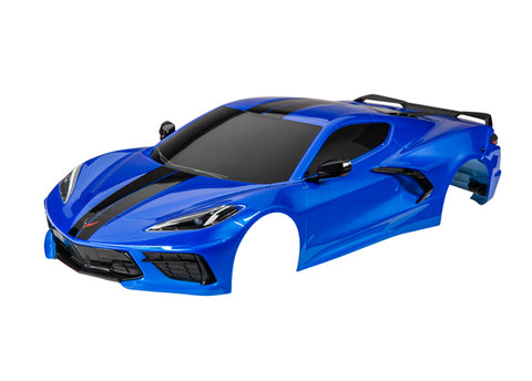 Chevrolet Corvette Stingray Body, Complete, Blue