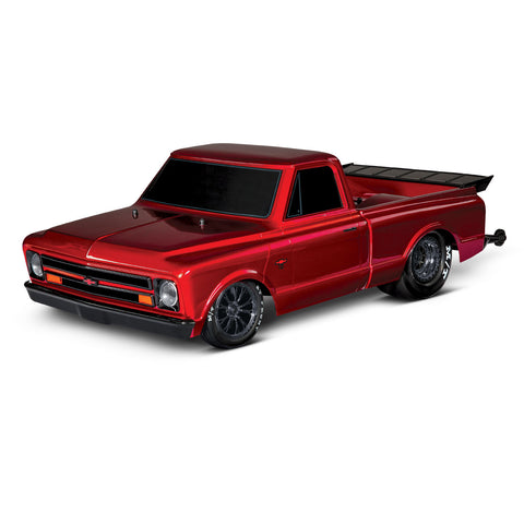 1967 Chevrolet Drag Slash 1/10 Truck, Red