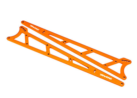 Wheelie Bar Side Plates, Orange