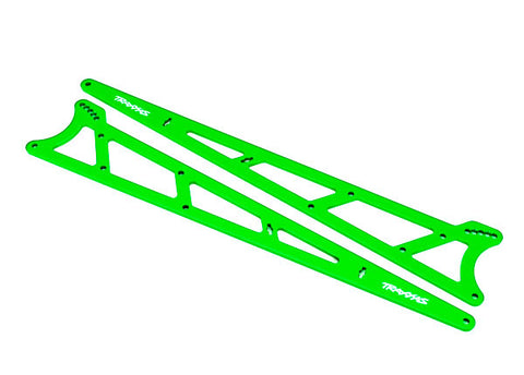 Wheelie Bar Side Plates, Green